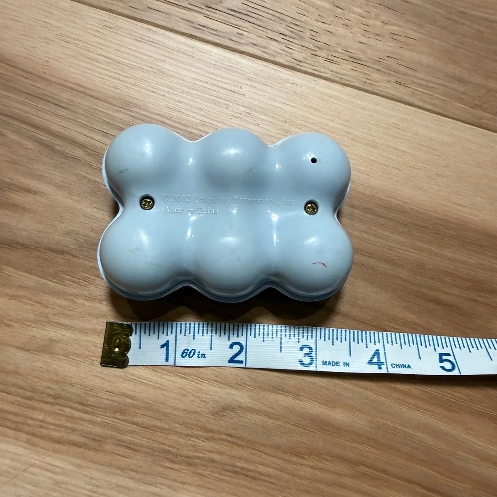 LeapFrog Egg Carton Replacement Pretend & Learn Shopping Cart 2002 Blue 6ct